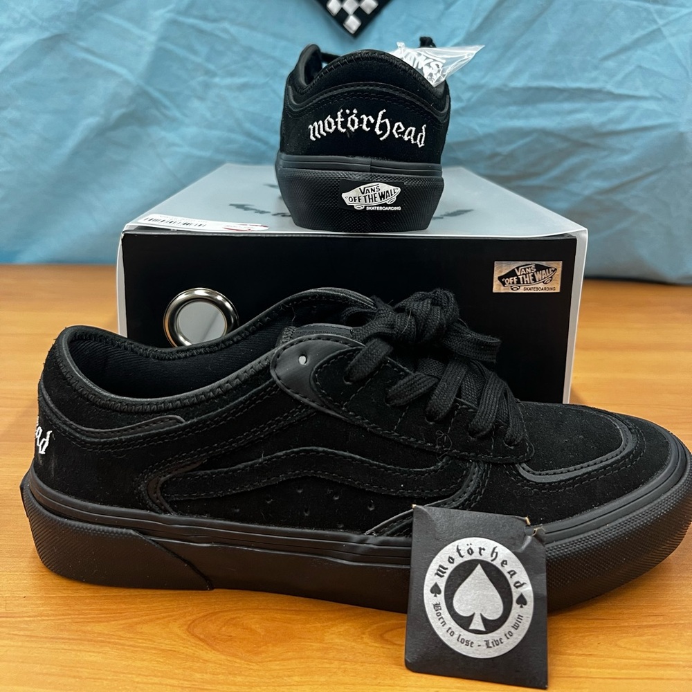 VANS Motörhead Black Sneakers men’s 7